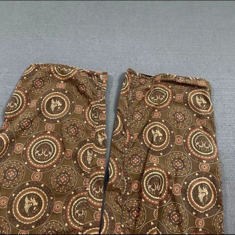 Needles Needles Ethnic Totem Print Casual Pants - dmc Size US 28 / EU 44 - 4 Thumbnail