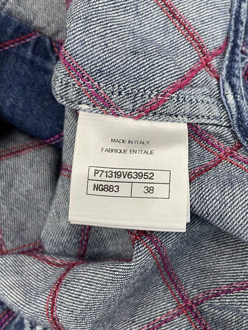 Chanel Chanel 22M Coco Beach Denim Jacket - dmc Size US M / EU 48-50 / 2 - 6 Thumbnail