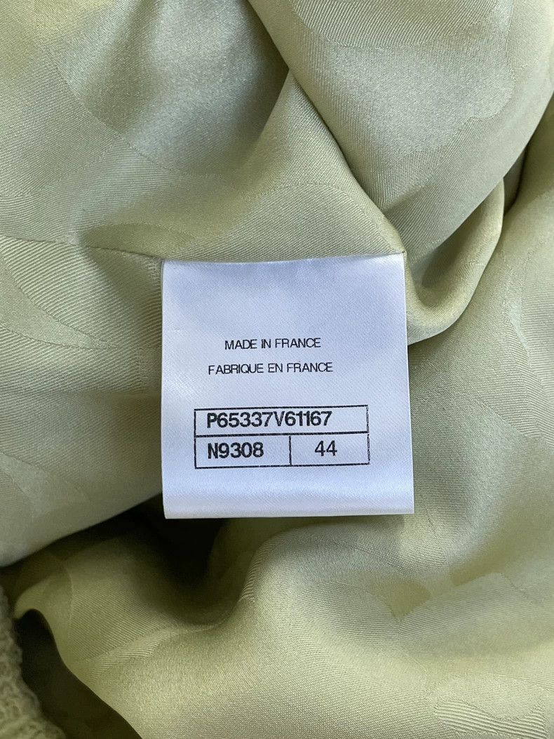 Chanel Chanel Equestrian Green Long Sleeve Dress - dmc Size US XXL / EU 58 / 5 - 5 Thumbnail