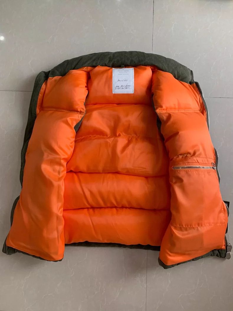 READYMADE ReadyMade Puffer Down Jacket Vest - dmc Size US M / EU 48-50 / 2 - 2 Thumbnail