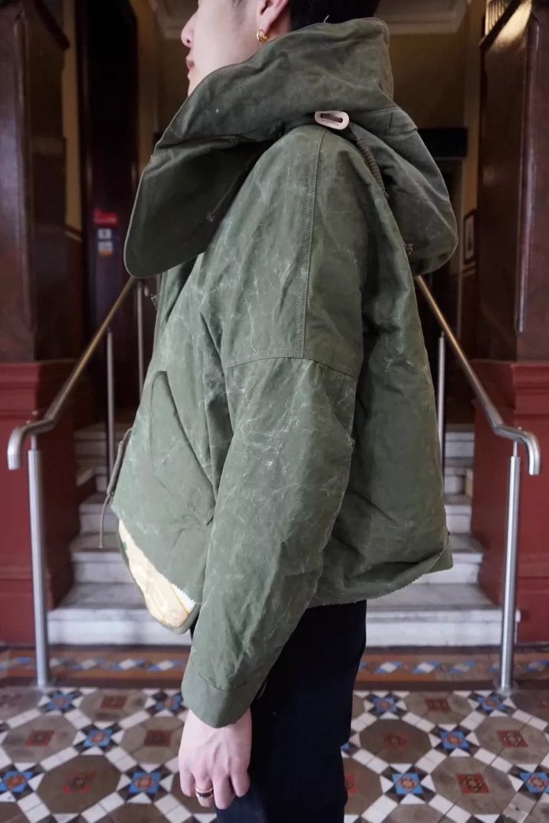 READYMADE READYMADE Green Cut Fishtail Parka - dmc Size US M / EU 48-50 / 2 - 3 Thumbnail