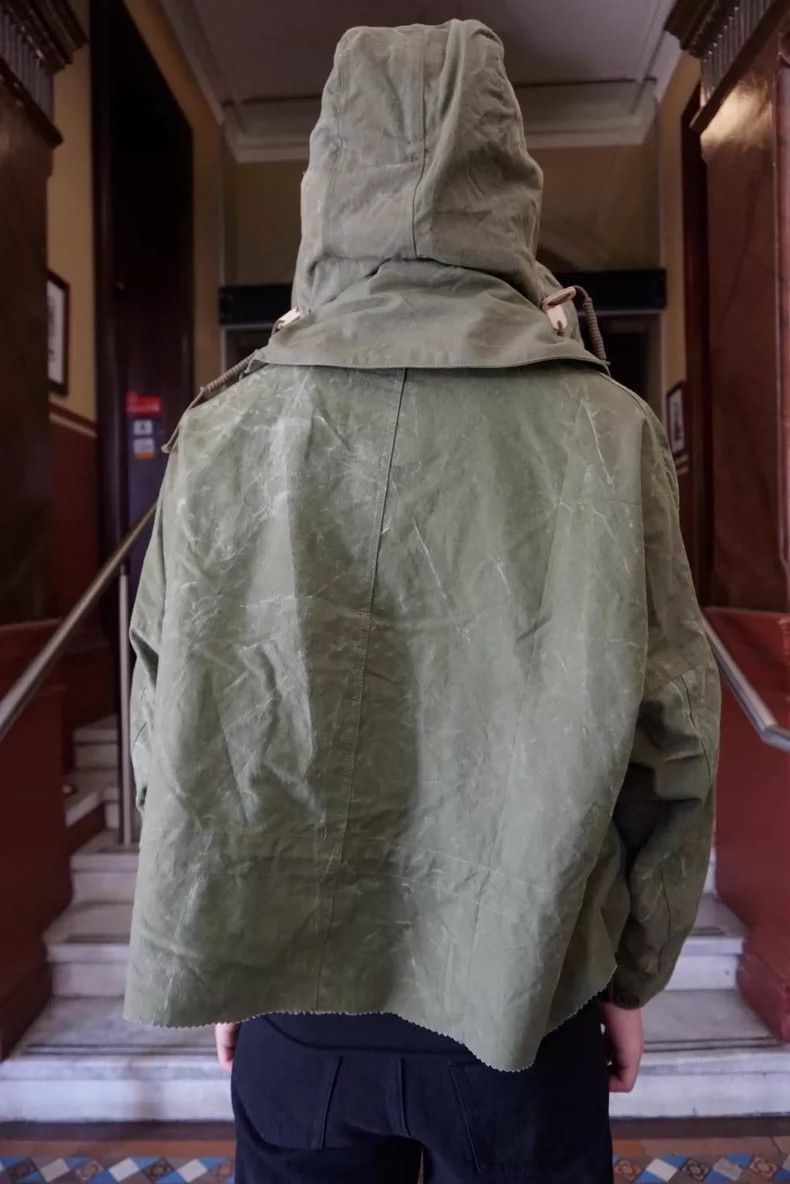 READYMADE READYMADE Green Cut Fishtail Parka - dmc Size US M / EU 48-50 / 2 - 4 Thumbnail