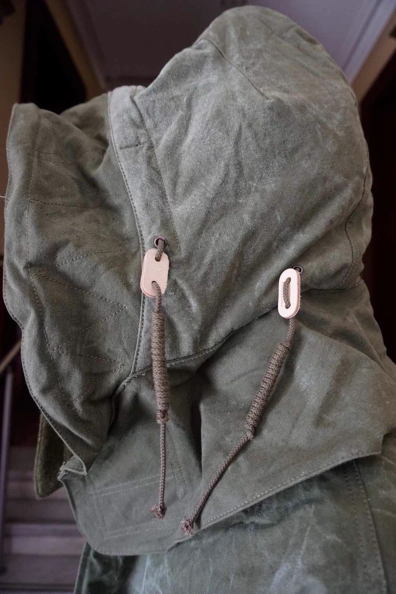 READYMADE READYMADE Green Cut Fishtail Parka - dmc Size US M / EU 48-50 / 2 - 5 Thumbnail