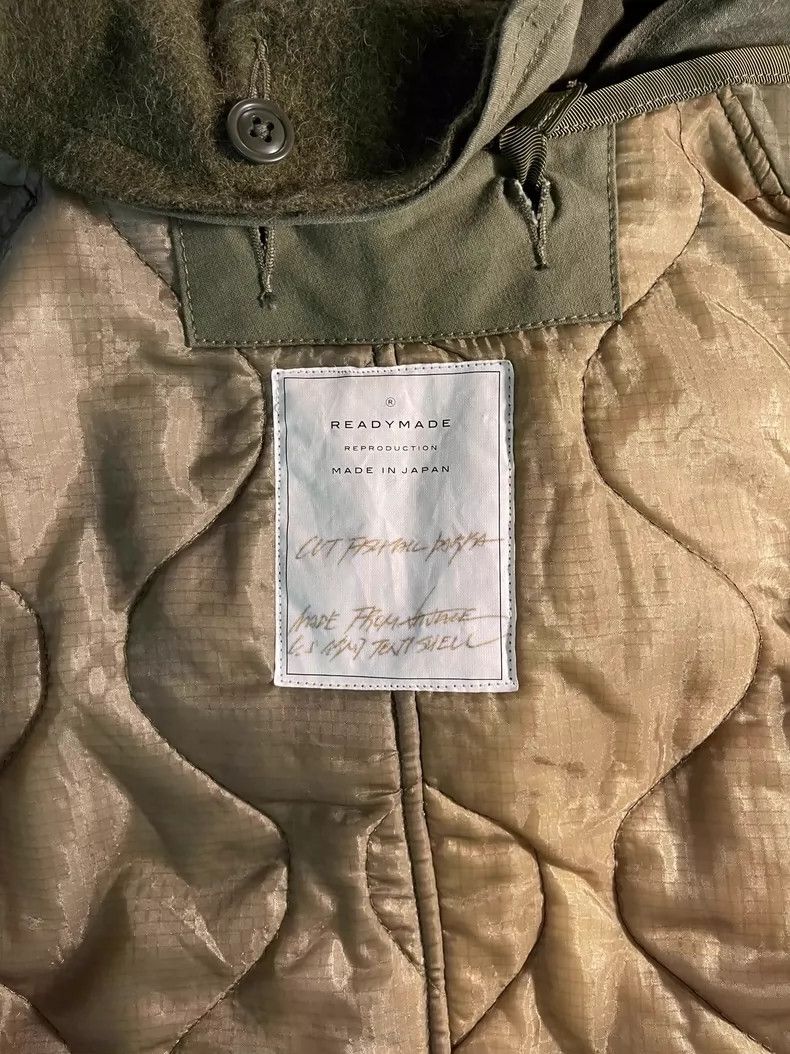 READYMADE READYMADE Green Cut Fishtail Parka - dmc Size US M / EU 48-50 / 2 - 8 Thumbnail