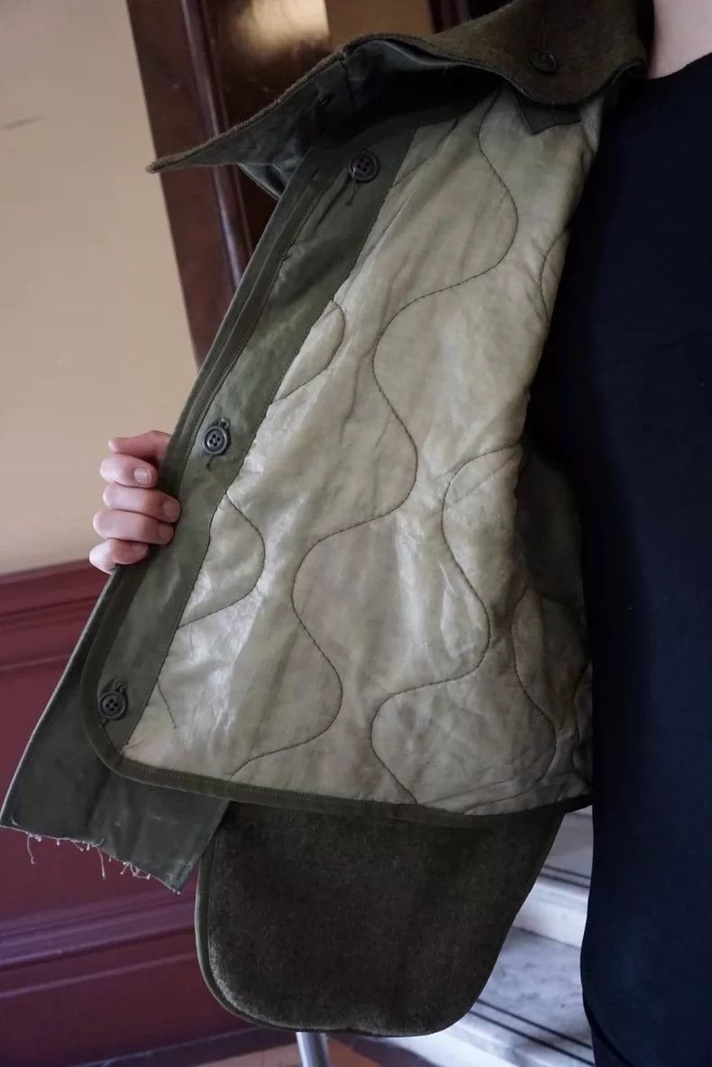 READYMADE READYMADE Green Cut Fishtail Parka - dmc Size US M / EU 48-50 / 2 - 7 Thumbnail