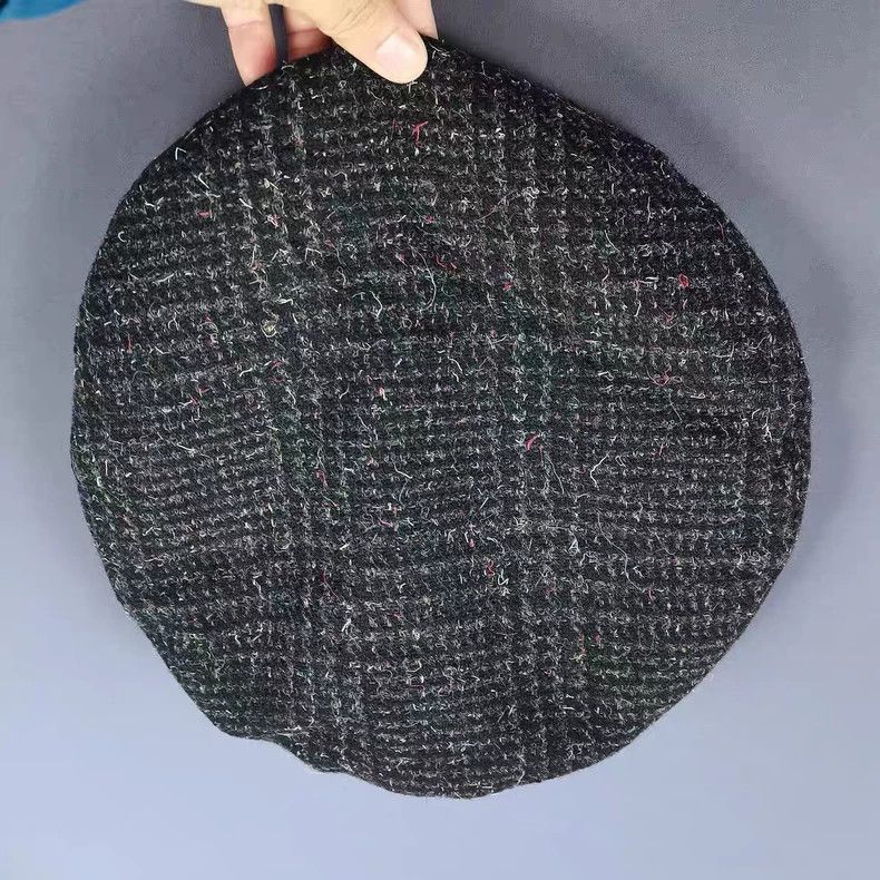 Needles Needles Wool Beret - dmc Size ONE SIZE - 2 Thumbnail