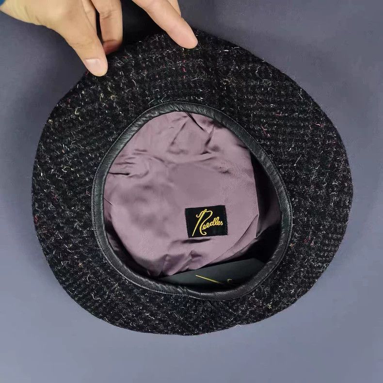 Needles Needles Wool Beret - dmc Size ONE SIZE - 3 Thumbnail