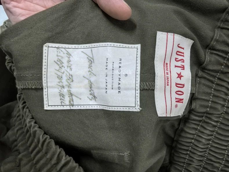 READYMADE READYMADE x JustDon collaborative sweatpants - dmc Size US 33 - 6 Thumbnail
