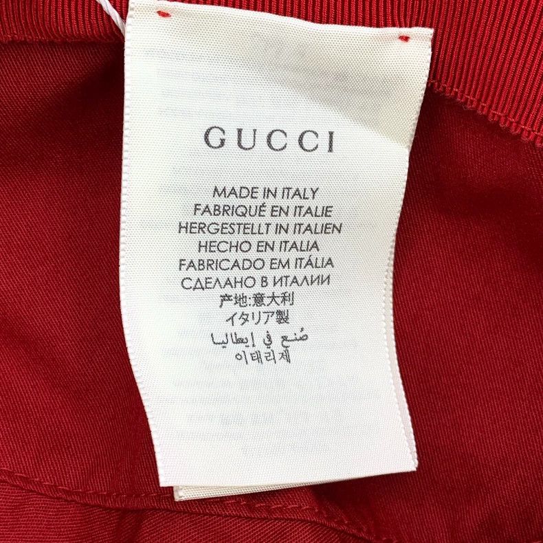 Gucci Gucci Brown Logo All-Over Print Cotton Bucket Hat - dmc Size ONE SIZE - 8 Thumbnail