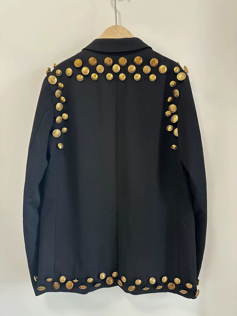 Takahiromiyashita The Soloist. Takahiro Miyashita The Soloist Plainsong Blazer - dmc Size US L / EU 52-54 / 3 - 2 Thumbnail