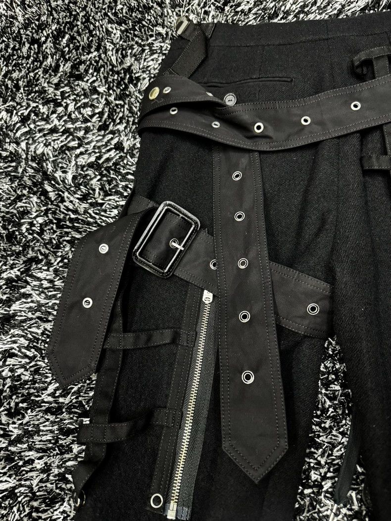 Takahiromiyashita The Soloist. TAKAHIROMIYASHITA TheSoloist Wool Cargo Pants - dmc Size US 36 / EU 52 - 8 Thumbnail