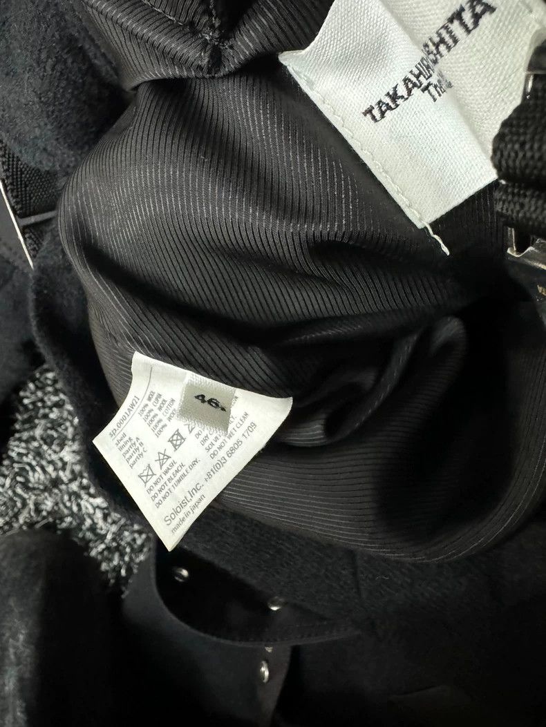 Takahiromiyashita The Soloist. TAKAHIROMIYASHITA TheSoloist Wool Cargo Pants - dmc Size US 36 / EU 52 - 6 Thumbnail