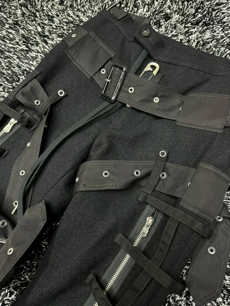 Takahiromiyashita The Soloist. TAKAHIROMIYASHITA TheSoloist Wool Cargo Pants - dmc Size US 36 / EU 52 - 4 Thumbnail