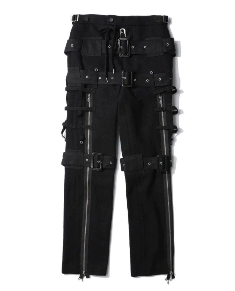 Takahiromiyashita The Soloist. TAKAHIROMIYASHITA TheSoloist Wool Cargo Pants - dmc Size US 36 / EU 52 - 9 Thumbnail