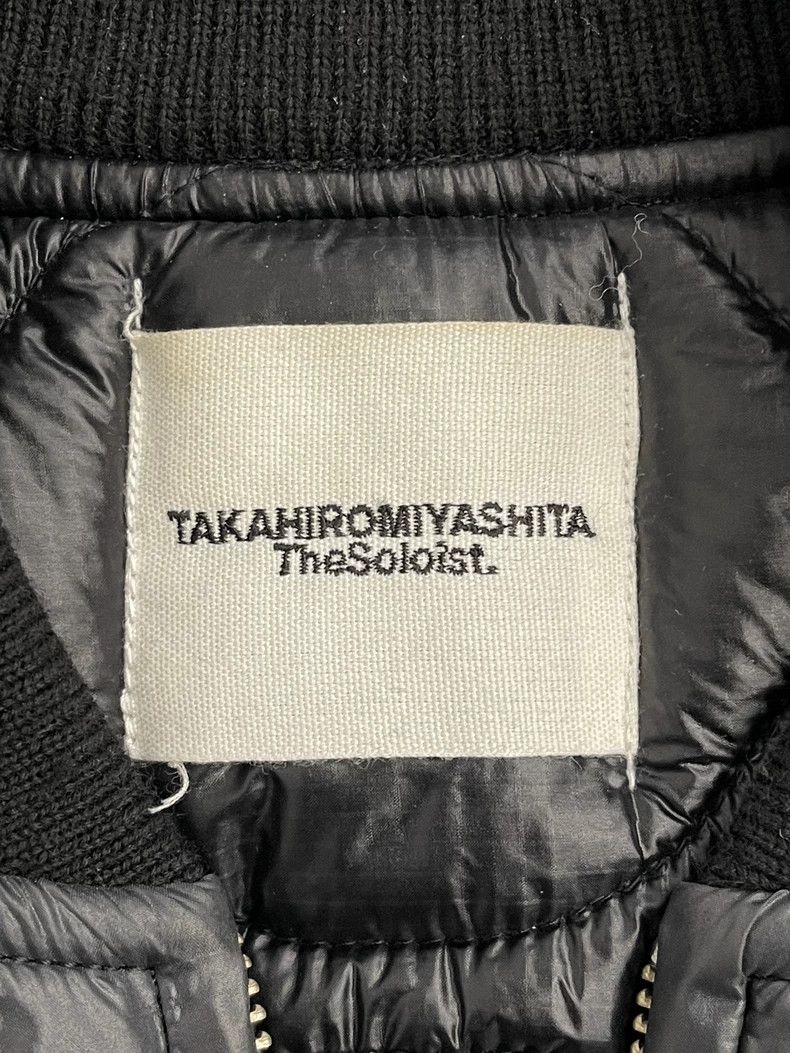 Takahiromiyashita The Soloist. Archive Short Cotton Zip Nylon Jacket - dmc Size US M / EU 48-50 / 2 - 6 Thumbnail