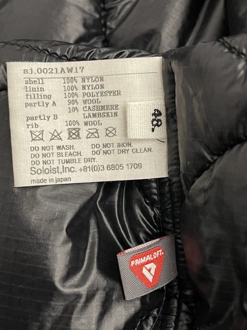 Takahiromiyashita The Soloist. Archive Short Cotton Zip Nylon Jacket - dmc Size US M / EU 48-50 / 2 - 5 Thumbnail