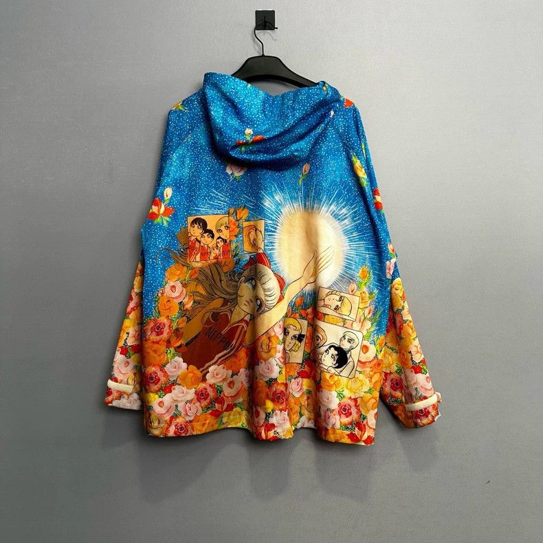 Gucci Gucci NY Collaboration Windbreaker - dmc Size US L / EU 52-54 / 3 - 2 Thumbnail