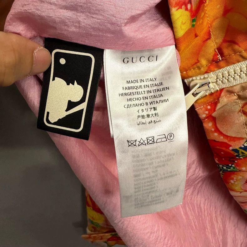Gucci Gucci NY Collaboration Windbreaker - dmc Size US L / EU 52-54 / 3 - 4 Thumbnail
