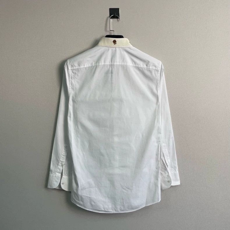 Gucci Gucci Embroidered Bee Long Sleeve Shirt - dmc Size US M / EU 48-50 / 2 - 2 Thumbnail