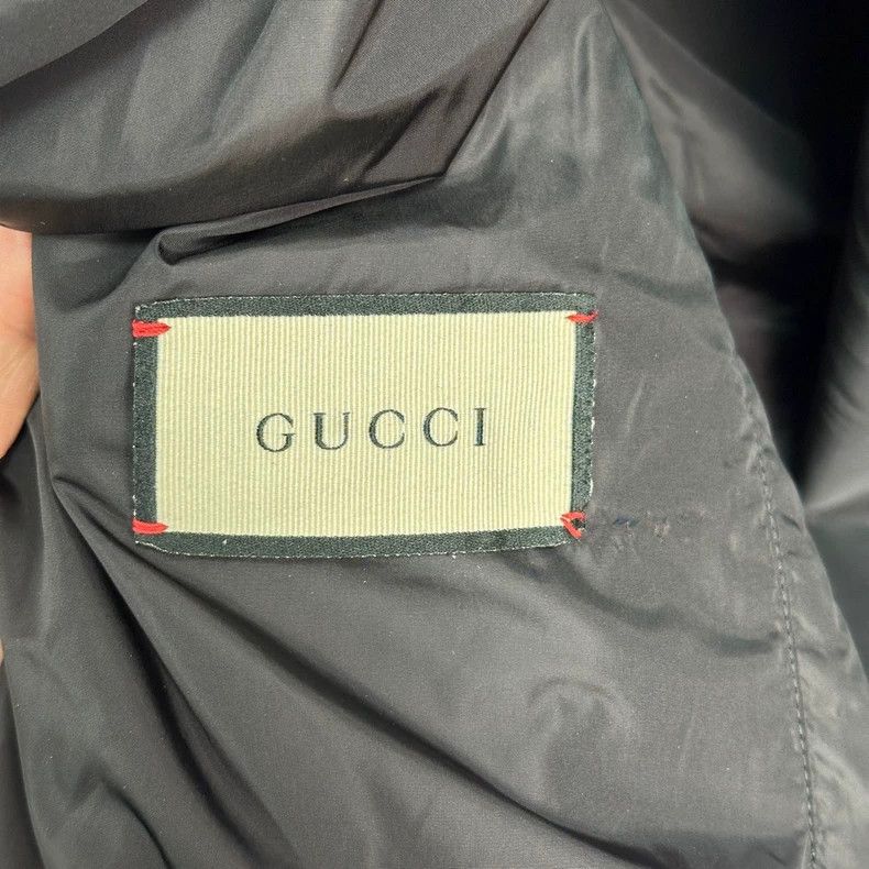 Gucci Gucci Detachable Black Blue Jacket - dmc Size US M / EU 48-50 / 2 - 3 Thumbnail