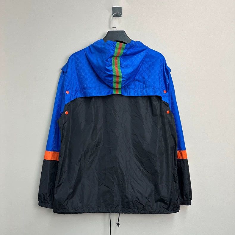 Gucci Gucci Detachable Black Blue Jacket - dmc Size US M / EU 48-50 / 2 - 2 Thumbnail