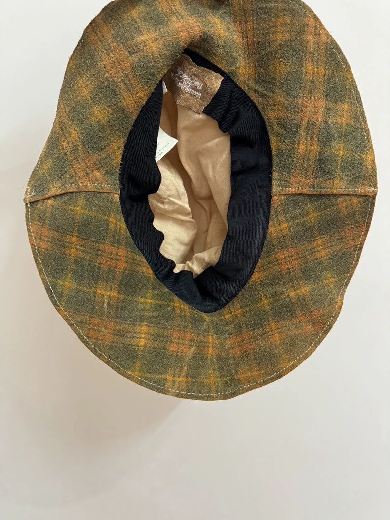 Takahiromiyashita The Soloist. TAKAHIROMIYASHITA THE SOLOIST Wide Brim Hat - dmc Size ONE SIZE - 8 Thumbnail