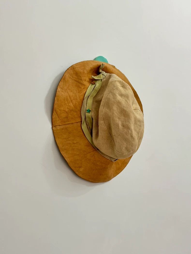 Takahiromiyashita The Soloist. TAKAHIROMIYASHITA THE SOLOIST Wide Brim Hat - dmc Size ONE SIZE - 2 Thumbnail