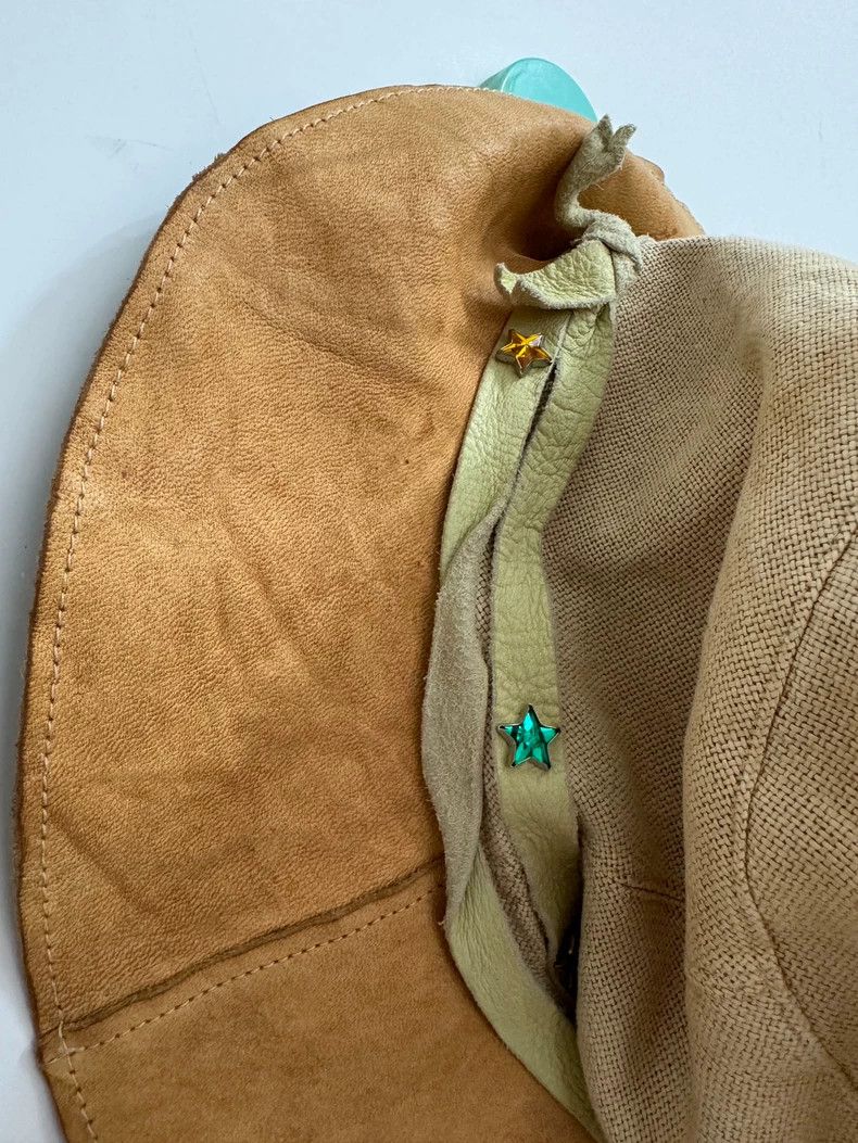 Takahiromiyashita The Soloist. TAKAHIROMIYASHITA THE SOLOIST Wide Brim Hat - dmc Size ONE SIZE - 7 Thumbnail