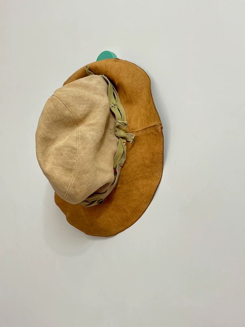 Takahiromiyashita The Soloist. TAKAHIROMIYASHITA THE SOLOIST Wide Brim Hat - dmc Size ONE SIZE - 5 Thumbnail