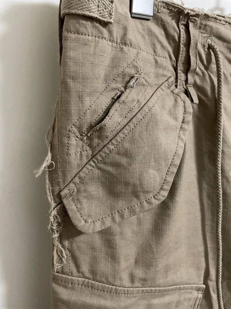 Takahiromiyashita The Soloist. takahiromiyashita bondage cargo pants - dmc Size US 31 - 6 Thumbnail
