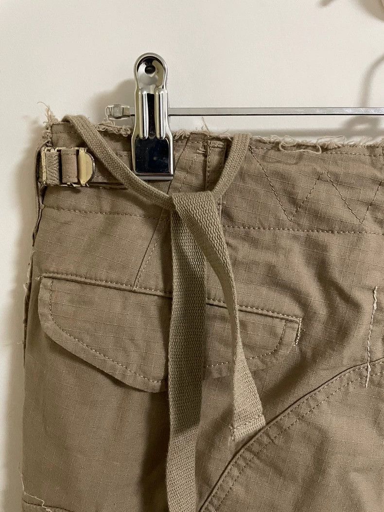 Takahiromiyashita The Soloist. takahiromiyashita bondage cargo pants - dmc Size US 31 - 4 Thumbnail