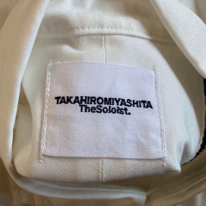 Takahiromiyashita The Soloist. TAKAHIROMIYASHITA the soloist. Zip Shirt 23SS - dmc Size US S / EU 44-46 / 1 - 8 Thumbnail