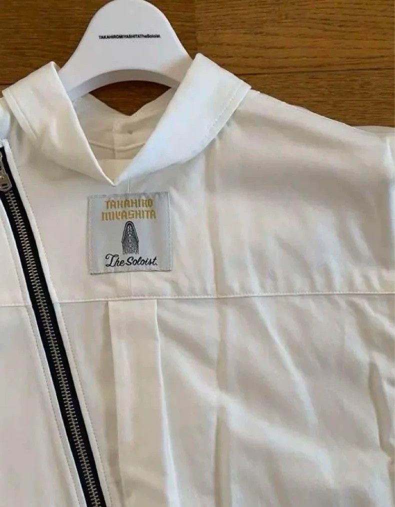 Takahiromiyashita The Soloist. TAKAHIROMIYASHITA the soloist. Zip Shirt 23SS - dmc Size US S / EU 44-46 / 1 - 4 Thumbnail