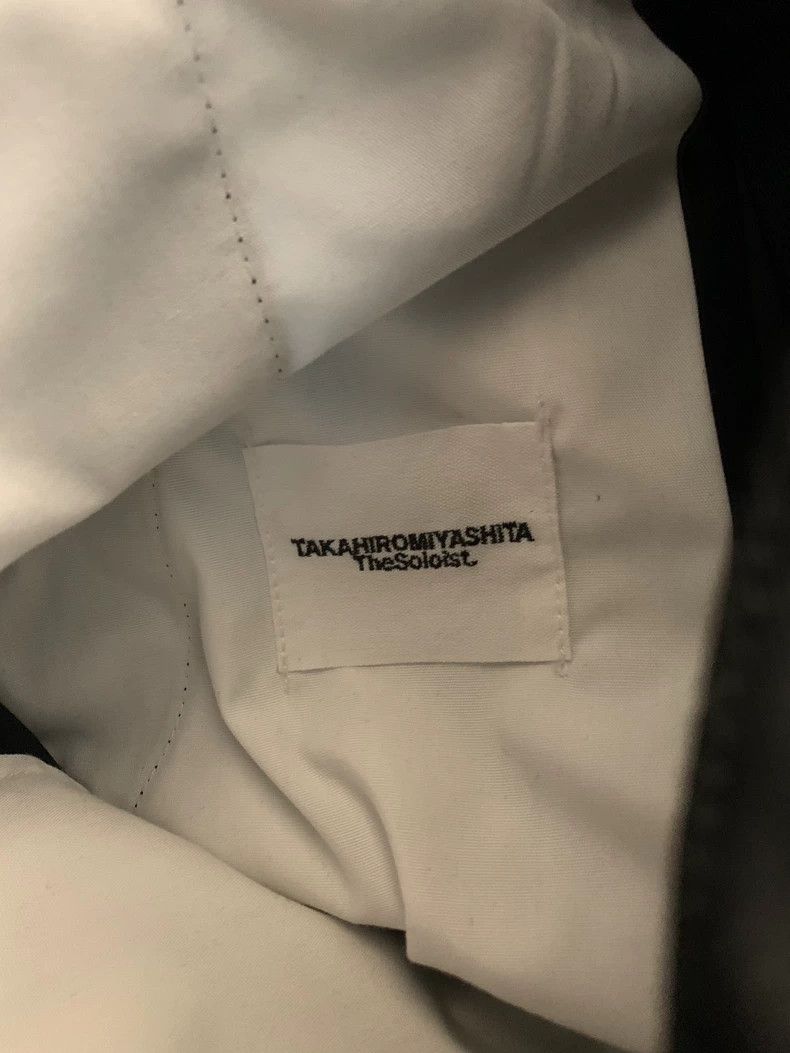 Takahiromiyashita The Soloist. takahiromiyashita the soloist pants - dmc Size US 36 / EU 52 - 4 Thumbnail
