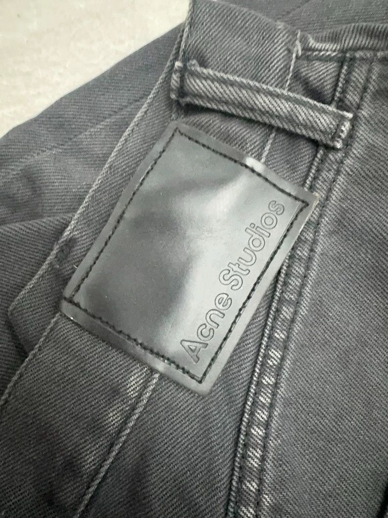 Acne Studios Acne Studios FW23 Men's Gray Jeans - dmc Size US 31 - 6 Thumbnail