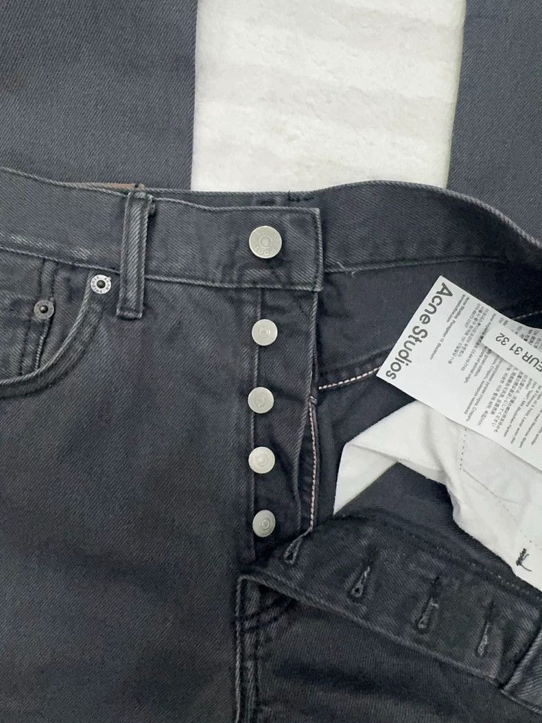 Acne Studios Acne Studios FW23 Men's Gray Jeans - dmc Size US 31 - 5 Thumbnail
