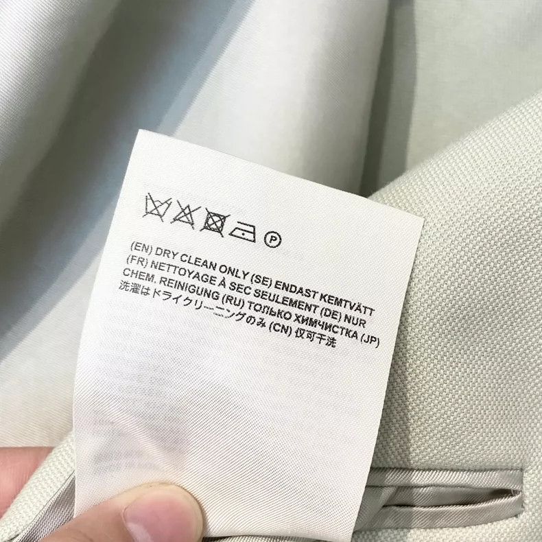 Acne Studios Acne Studios Light Green Wool Blazer - dmc Size US M / EU 48-50 / 2 - 5 Thumbnail