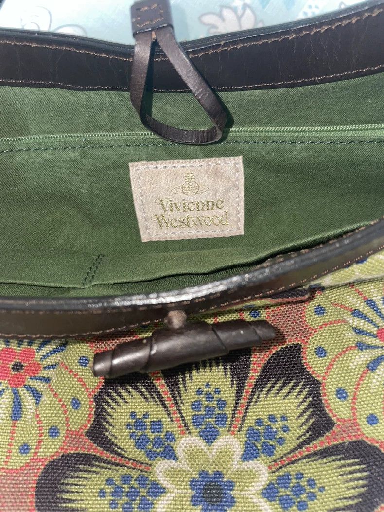 Vivienne Westwood Vivienne Westwood underarm bag plant fiber cowhide - dmc Size ONE SIZE - 7 Thumbnail