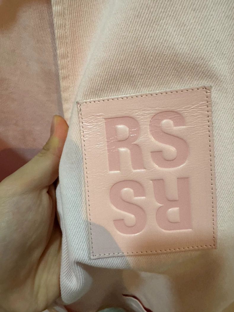 Raf Simons Raf Simons Pink Denim Button Vest - dmc Size US M / EU 48-50 / 2 - 3 Thumbnail