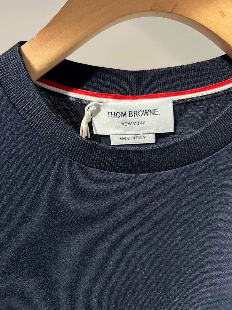 Thom Browne Thom Browne Anchor Print T-Shirt - dmc Size US M / EU 48-50 / 2 - 3 Thumbnail