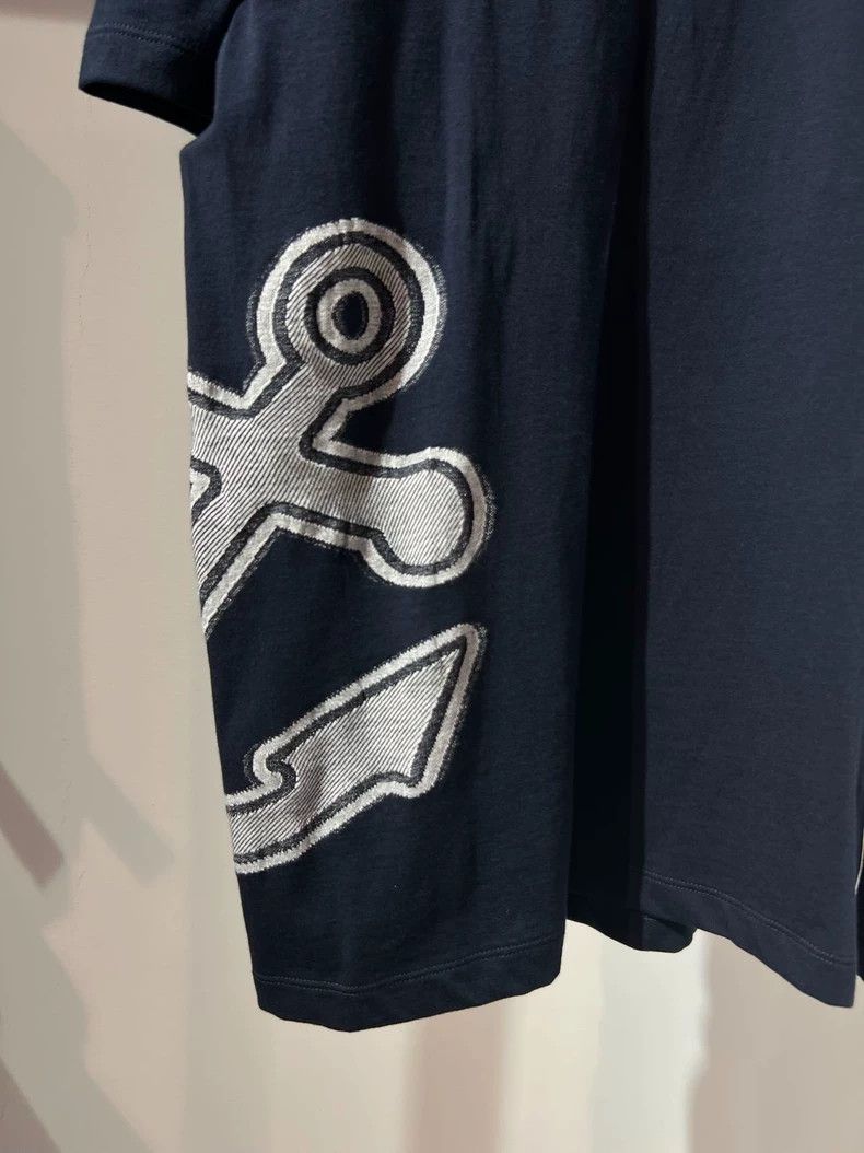 Thom Browne Thom Browne Anchor Print T-Shirt - dmc Size US M / EU 48-50 / 2 - 4 Thumbnail