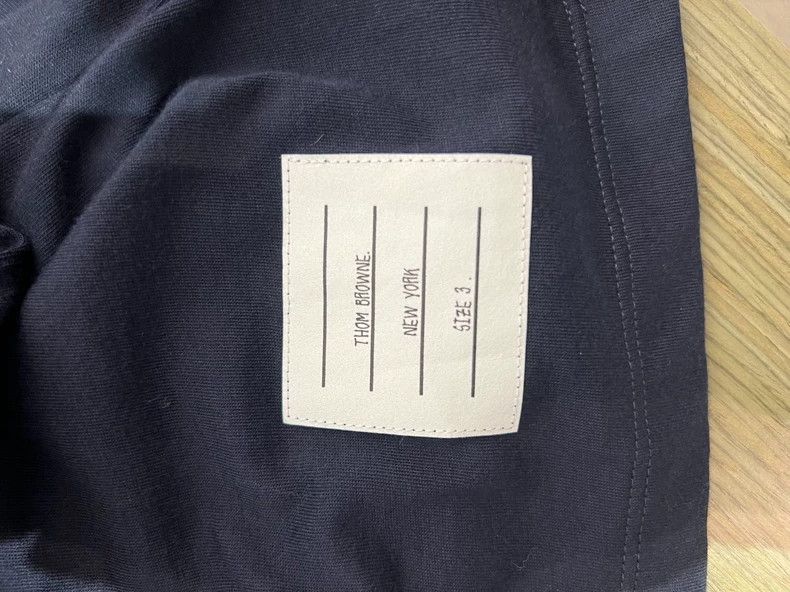 Thom Browne Thom Browne Anchor Print T-Shirt - dmc Size US M / EU 48-50 / 2 - 6 Thumbnail