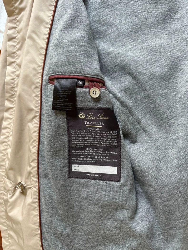 Loro Piana Loro Piana Traveller Jacket Men's 46 - dmc Size US L / EU 52-54 / 3 - 6 Thumbnail