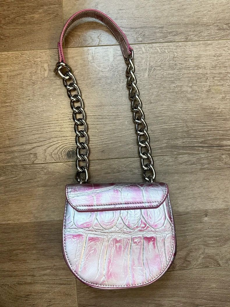 Vivienne Westwood Vivienne Westwood Pink Saddle Bag - dmc Size ONE SIZE - 6 Thumbnail