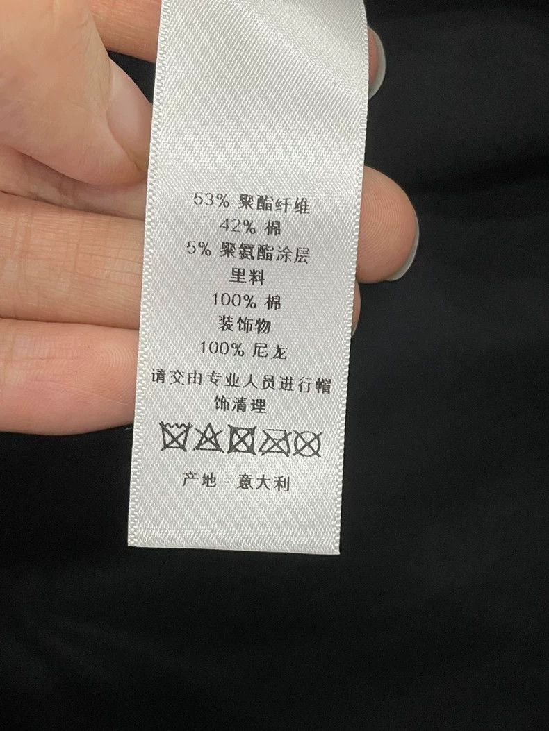 Dior Dior Black Mesh Bucket Hat - dmc Size ONE SIZE - 7 Thumbnail