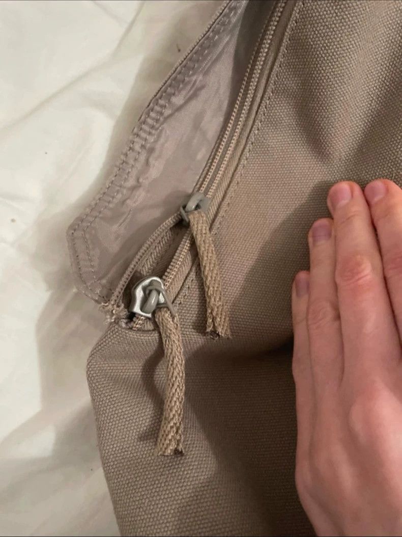 Raf Simons Raf Simons x Eastpak 19FW Zip Backpack - dmc Size ONE SIZE - 7 Thumbnail