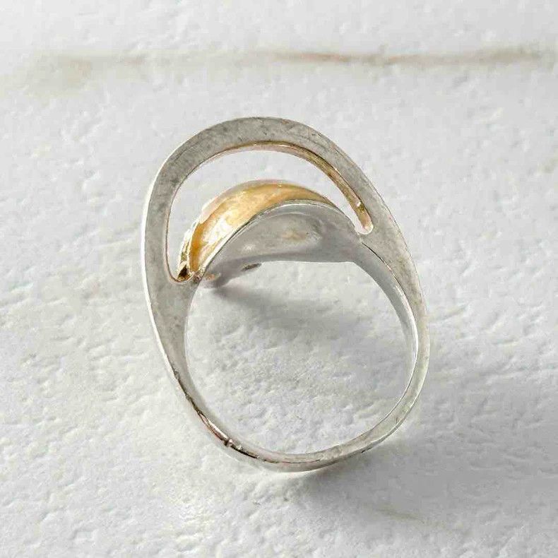 Vivienne Westwood Vivienne Westwood Silver Sphere Ring - dmc Size ONE SIZE - 5 Thumbnail
