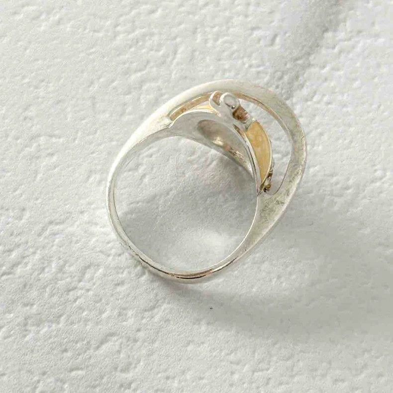 Vivienne Westwood Vivienne Westwood Silver Sphere Ring - dmc Size ONE SIZE - 7 Thumbnail