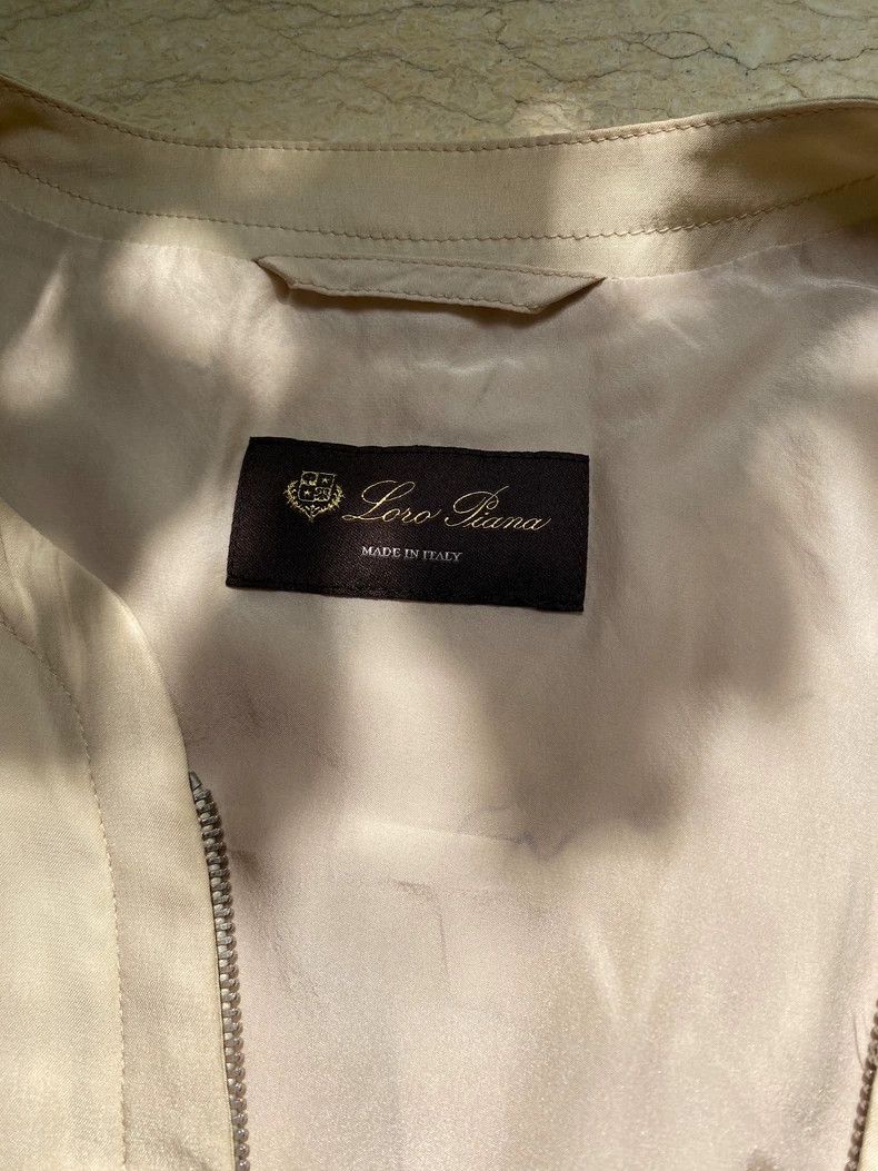 Loro Piana Loro Piana Silk Printed Jacket - dmc Size US M / EU 48-50 / 2 - 3 Thumbnail