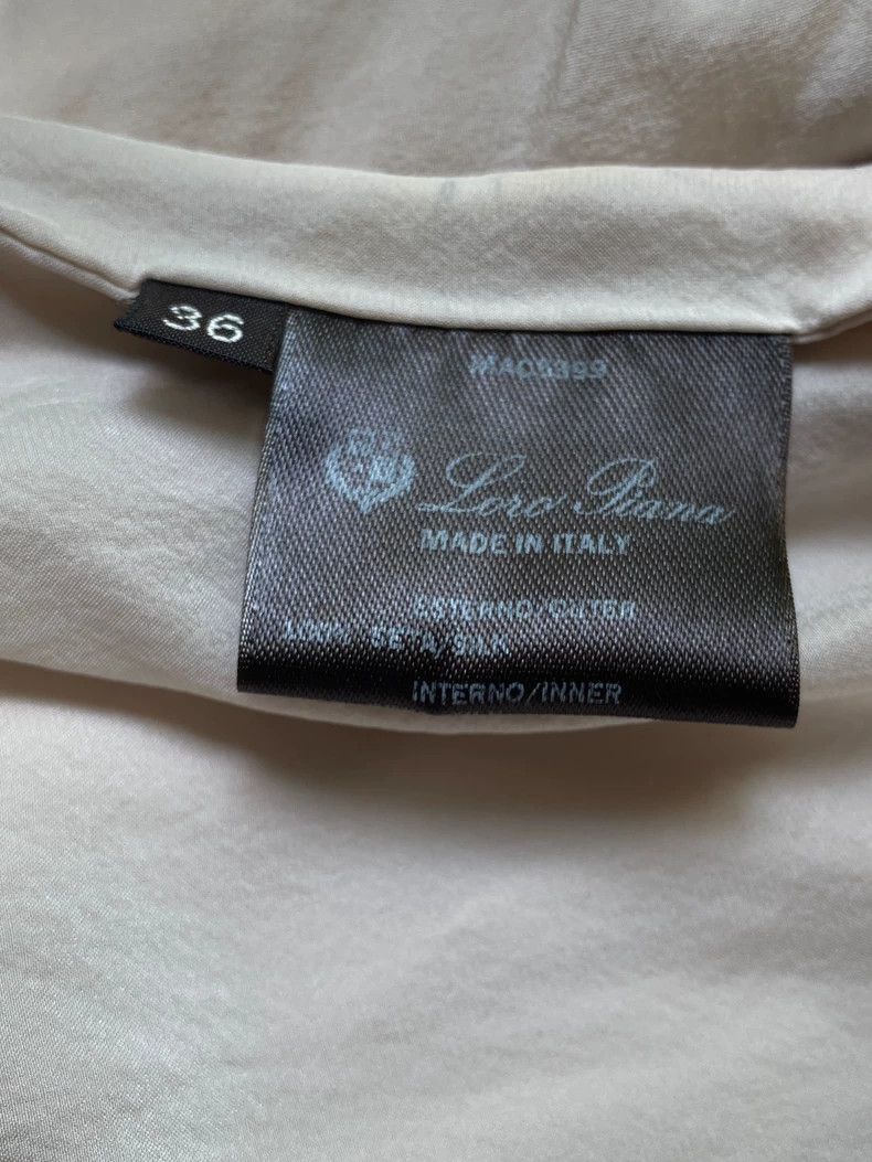 Loro Piana Loro Piana Silk Printed Jacket - dmc Size US M / EU 48-50 / 2 - 5 Thumbnail